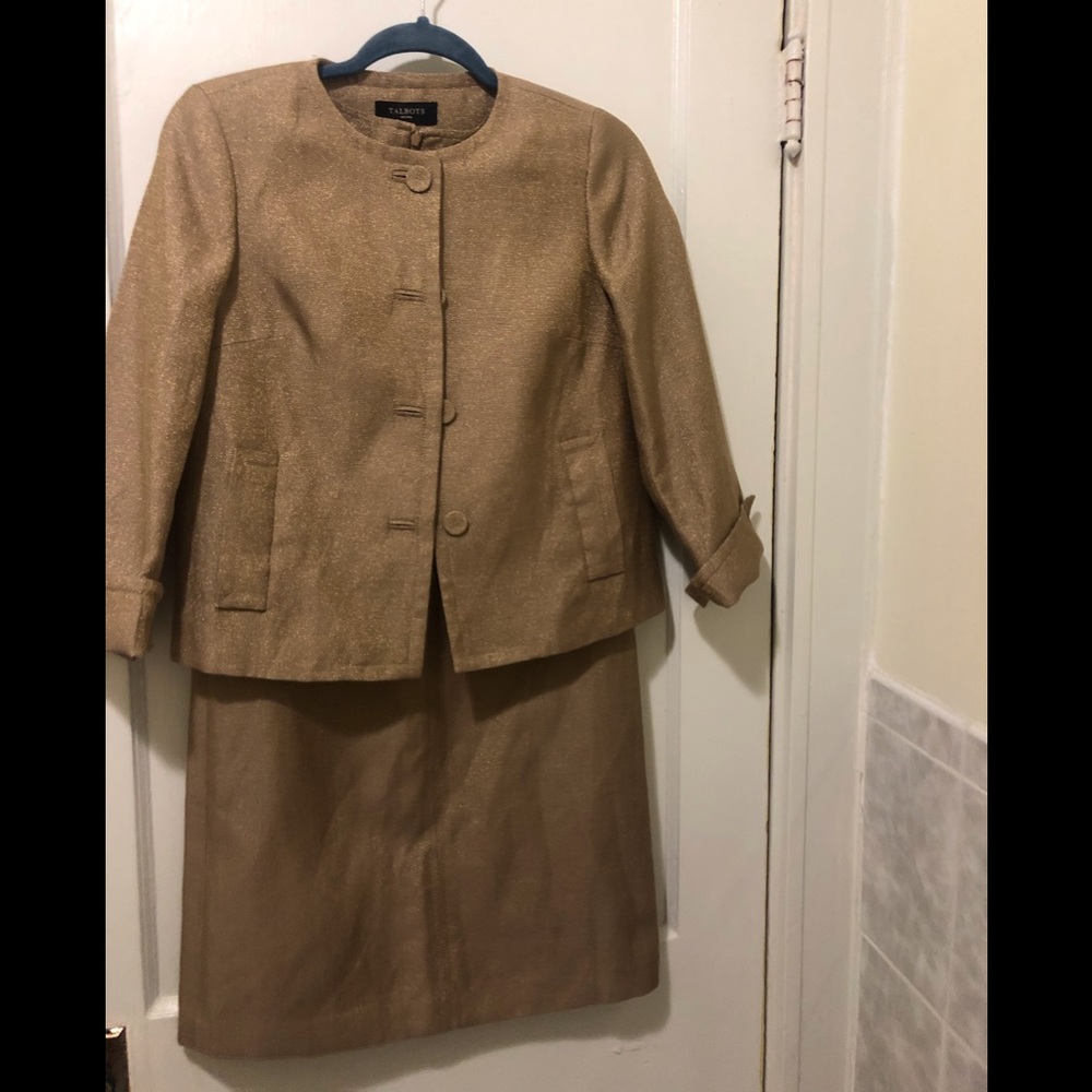 NWOT Talbots suit